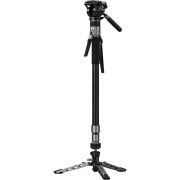 SmallRig 6286 x Potato Jet TRIBEX PRO (Video) - hydrauliczny monopod Carbon, z głowicą video